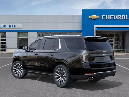 2026 Chevrolet Tahoe 4WD High Country