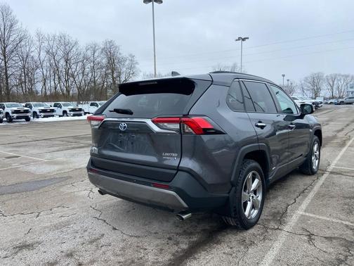 2020 Toyota RAV4 Hybrid Limited