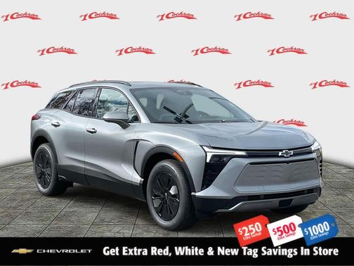 Sterling Gray Metallic 2026 Chevrolet Blazer EV AWD LT