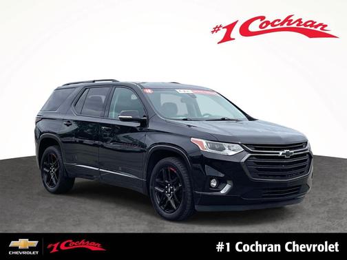 Mosaic Black Metallic 2018 Chevrolet Traverse Premier