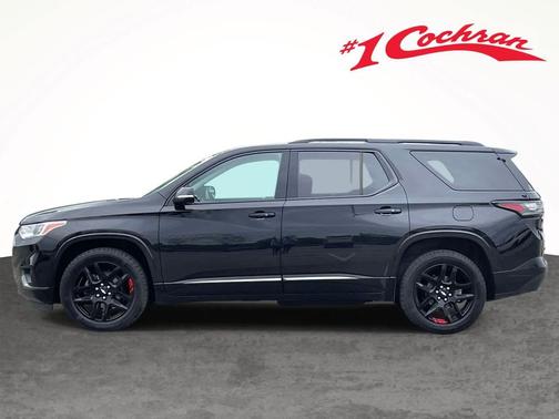 Mosaic Black Metallic 2018 Chevrolet Traverse Premier
