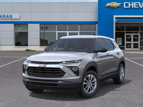 Sterling Gray Metallic 2026 Chevrolet Trailblazer LS