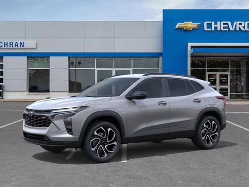 Sterling Gray Metallic 2026 Chevrolet Trax FWD 2RS