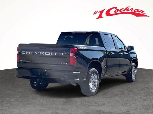 Black 2022 Chevrolet Silverado 1500 RST