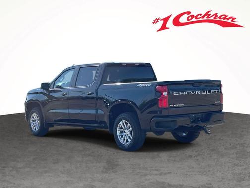 Black 2022 Chevrolet Silverado 1500 RST
