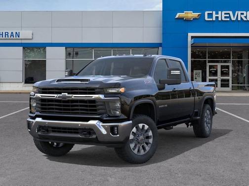2025 Chevrolet Silverado 3500 LT