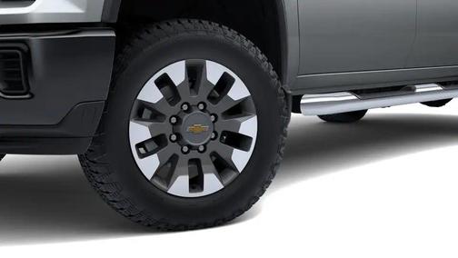 Sterling Gray Metallic 2026 Chevrolet Silverado 2500 Custom