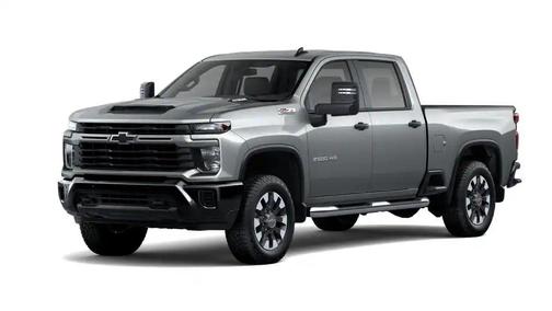 Sterling Gray Metallic 2026 Chevrolet Silverado 2500 Custom