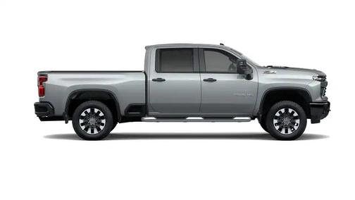 Sterling Gray Metallic 2026 Chevrolet Silverado 2500 Custom