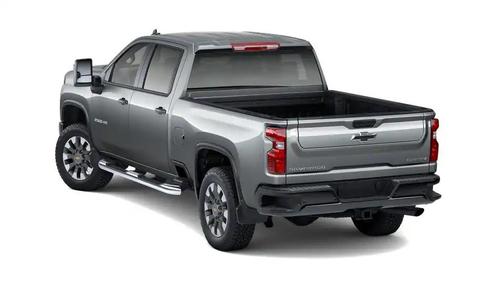 Sterling Gray Metallic 2026 Chevrolet Silverado 2500 Custom