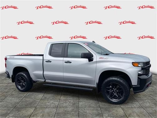 2019 Chevrolet Silverado 1500 Custom Trail Boss