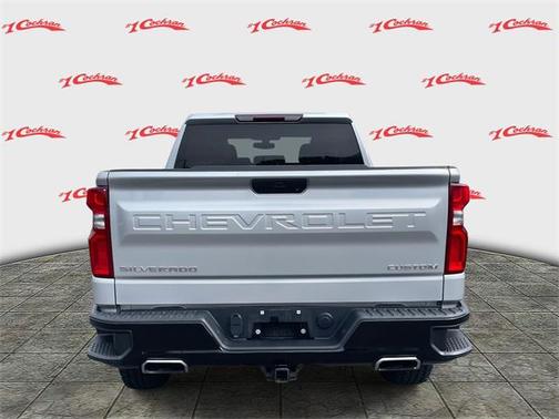 2019 Chevrolet Silverado 1500 Custom Trail Boss