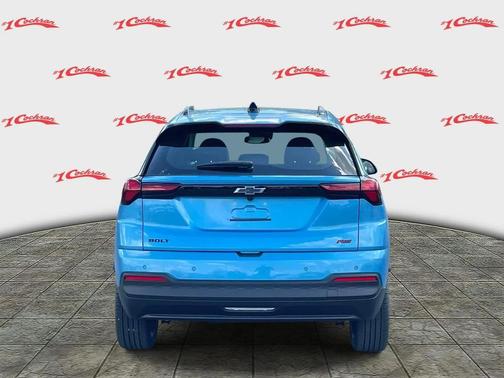 Marina Blue Metallic 2027 Chevrolet Bolt RS FWD