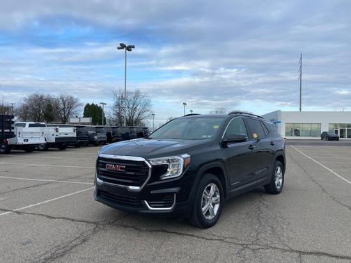 Ebony Twilight Metallic 2024 GMC Terrain SLE