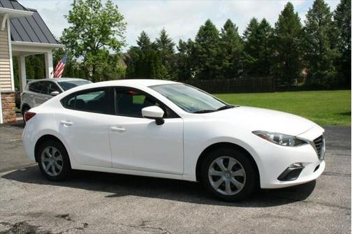 2015 Mazda Mazda3 i Sport