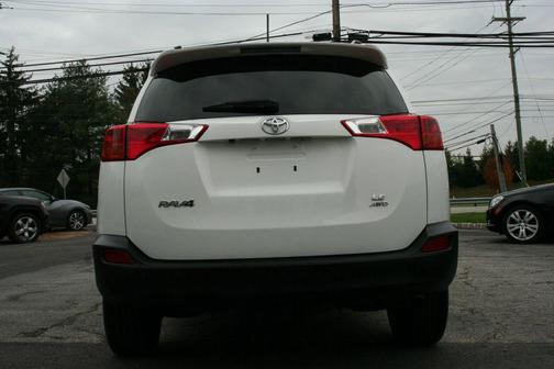 2014 Toyota RAV4 LE