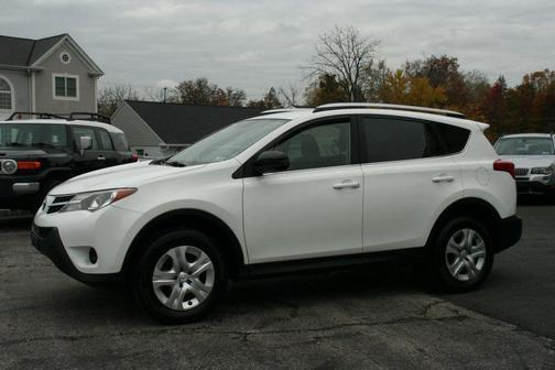 2014 Toyota RAV4 LE