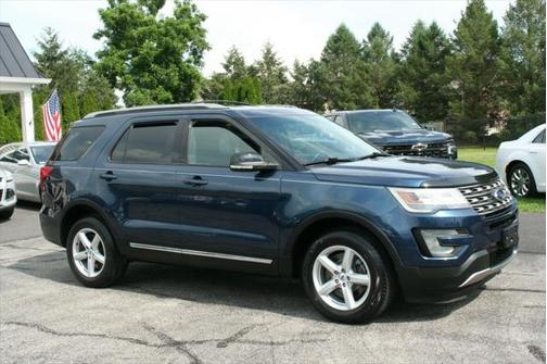 2017 Ford Explorer sport