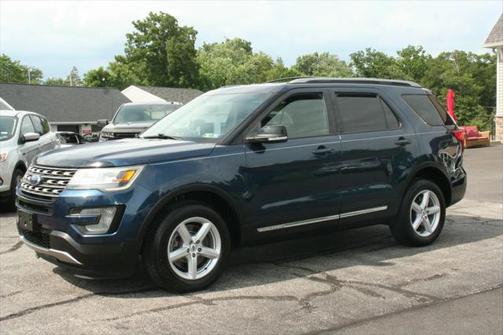 2017 Ford Explorer sport