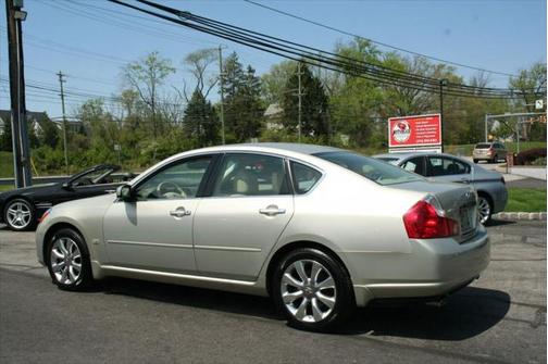 2007 INFINITI M35x Base