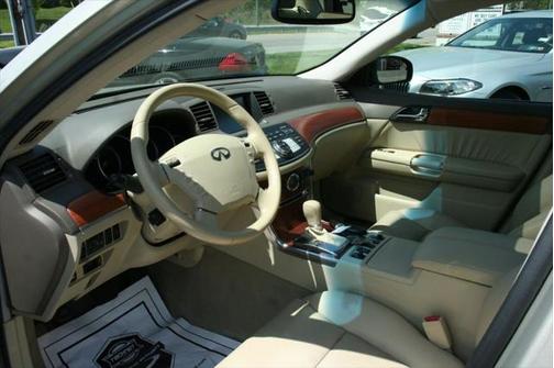 2007 INFINITI M35x Base