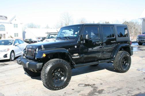 2015 Jeep Wrangler Unlimited Sahara