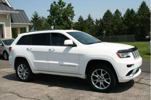 2015 Jeep Grand Cherokee Summit