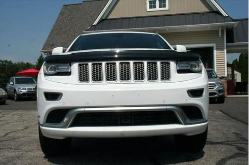 2015 Jeep Grand Cherokee Summit