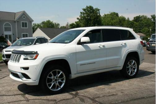 2015 Jeep Grand Cherokee Summit