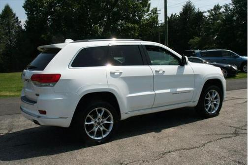 2015 Jeep Grand Cherokee Summit
