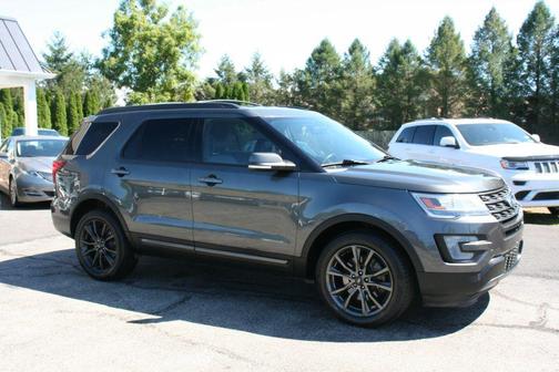 2017 Ford Explorer sport