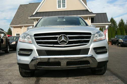 2015 Mercedes-Benz M-Class 4MATIC