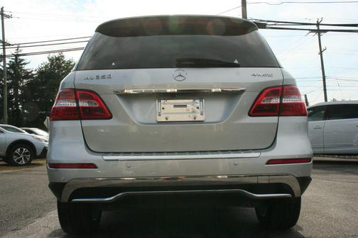 2015 Mercedes-Benz M-Class 4MATIC
