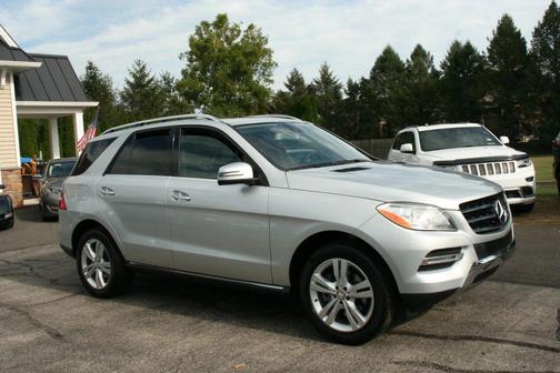 2015 Mercedes-Benz M-Class 4MATIC