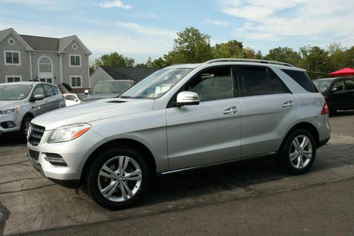 2015 Mercedes-Benz M-Class 4MATIC