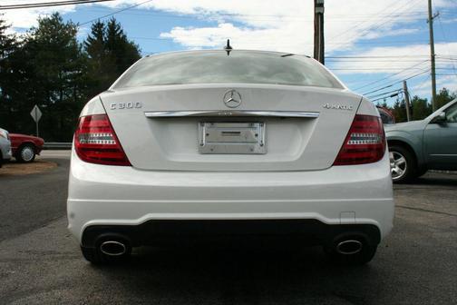 2014 Mercedes-Benz C-Class C 300 4MATIC Sport