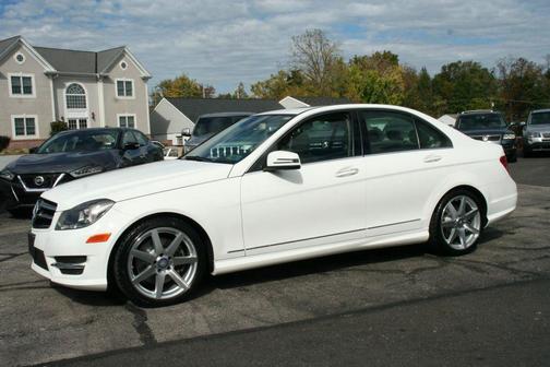 2014 Mercedes-Benz C-Class C 300 4MATIC Sport