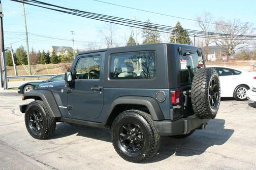 2008 Jeep Wrangler Rubicon