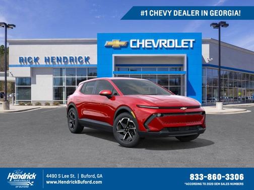 2026 Chevrolet Equinox EV LT1 w/PCY