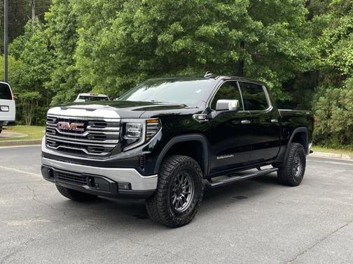 Onyx Black 2024 GMC Sierra 1500 SLT