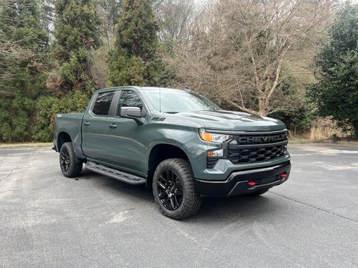 2026 Chevrolet Silverado 1500 Custom Trail Boss