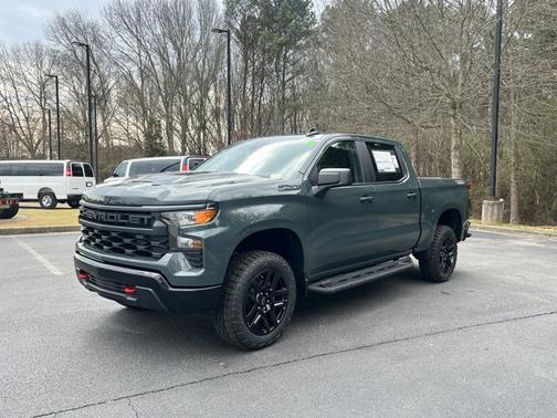 2026 Chevrolet Silverado 1500 Custom Trail Boss