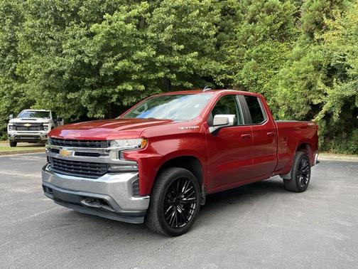 2019 Chevrolet Silverado 1500 LT