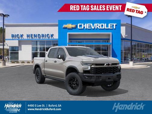 2026 Chevrolet Silverado 1500 ZR2