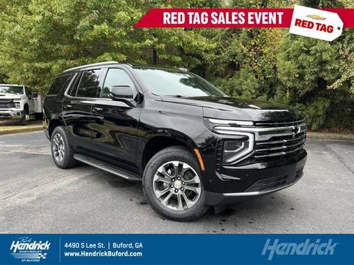 2026 Chevrolet Tahoe LT