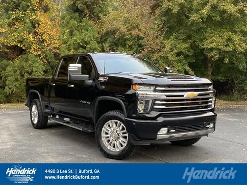 2022 Chevrolet Silverado 2500 High Country