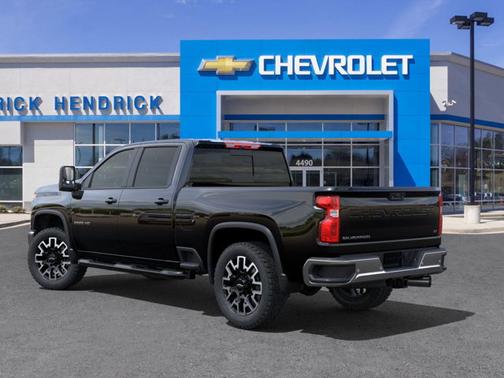 2025 Chevrolet Silverado 2500 LT