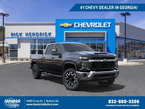2025 Chevrolet Silverado 2500 LT