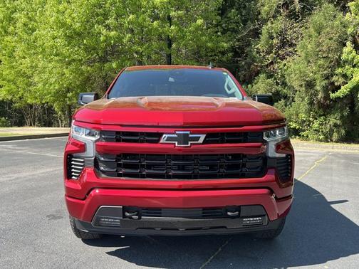 Radiant Red Tintcoat 2026 Chevrolet Silverado 1500 RST