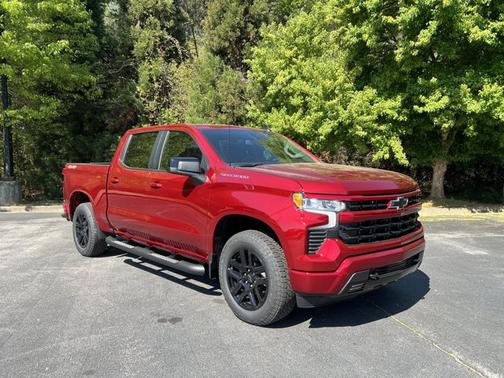 Radiant Red Tintcoat 2026 Chevrolet Silverado 1500 RST
